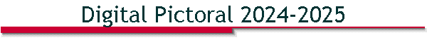 Digital Pictoral 2024-2025