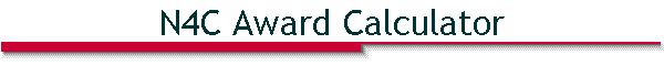 N4C Award Calculator